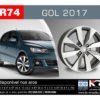 Roda Krmai R74 - Gol 2017 - Image 2